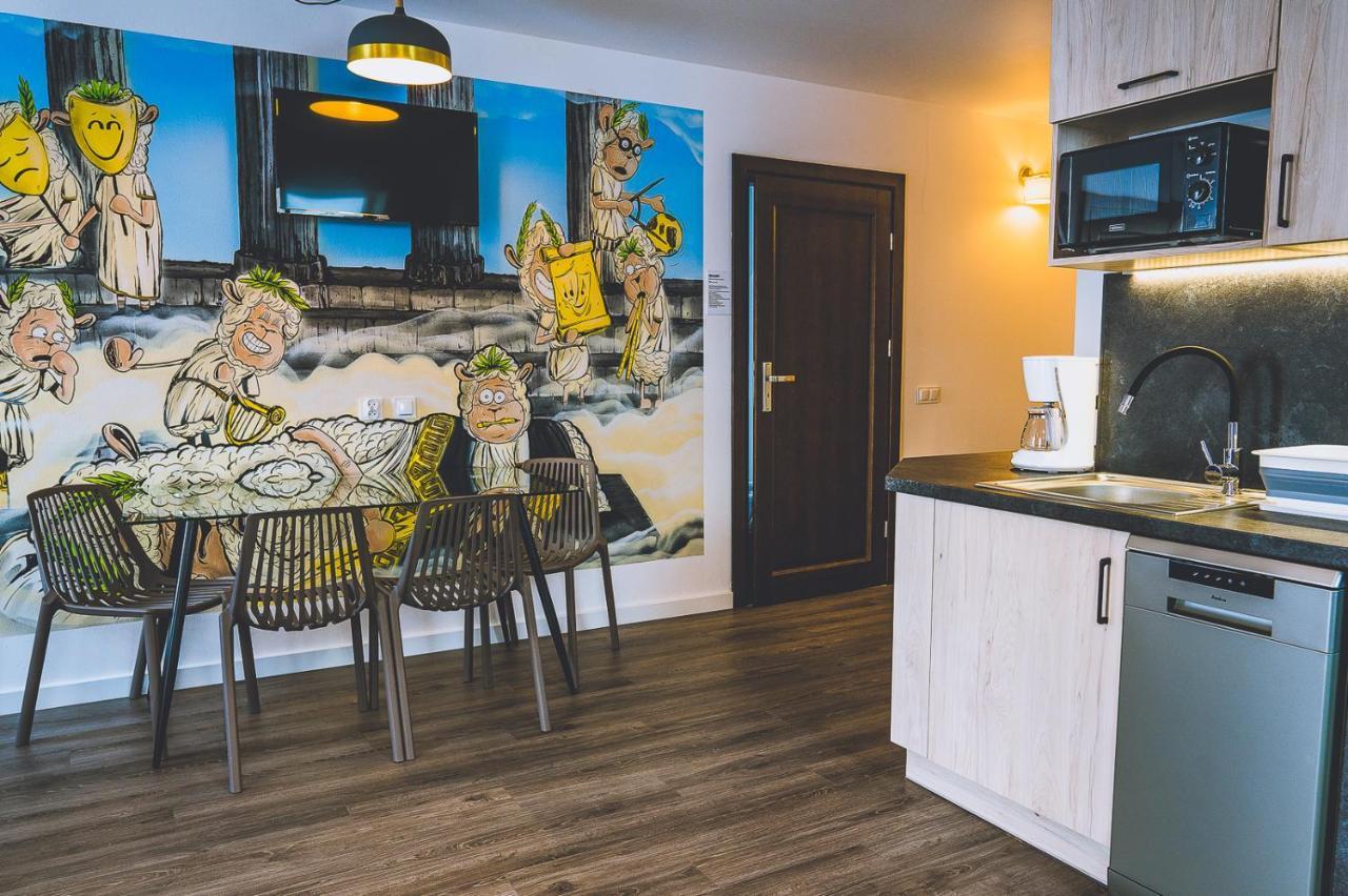 Hotel Owca Z Widokiem Spalona Esterno foto