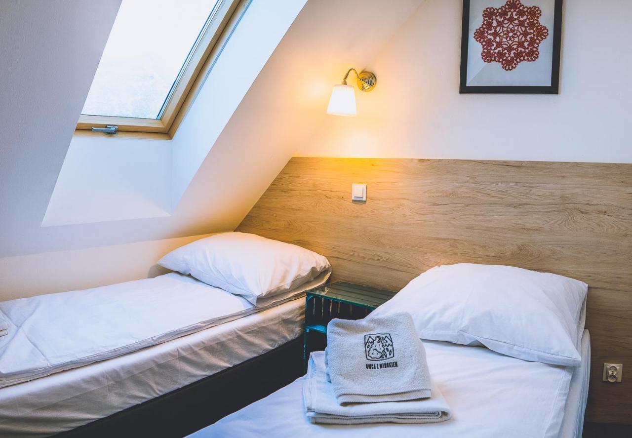 Hotel Owca Z Widokiem Spalona Esterno foto