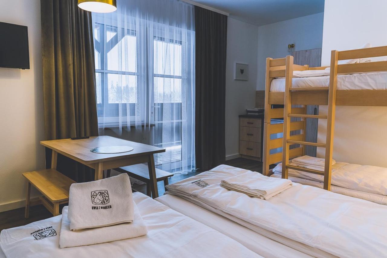 Hotel Owca Z Widokiem Spalona Esterno foto