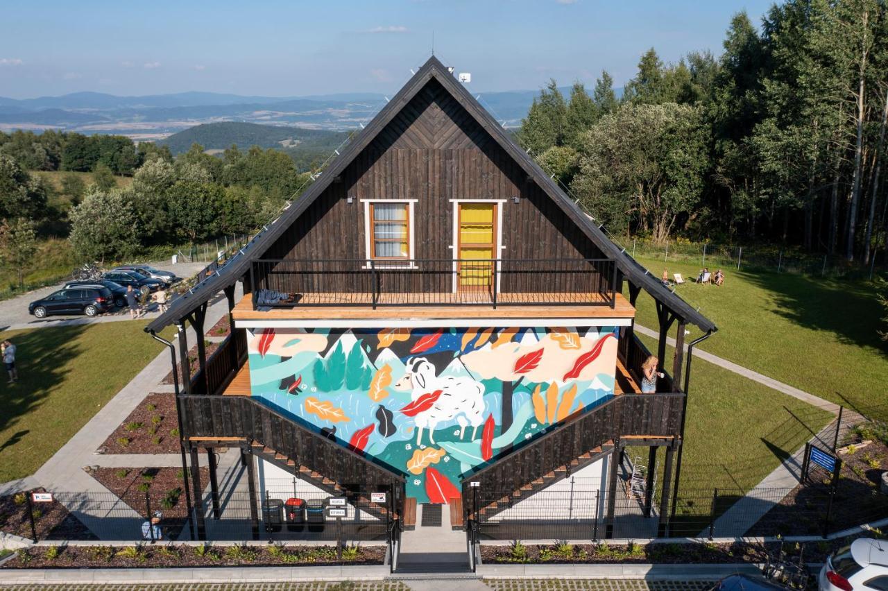 Hotel Owca Z Widokiem Spalona Esterno foto