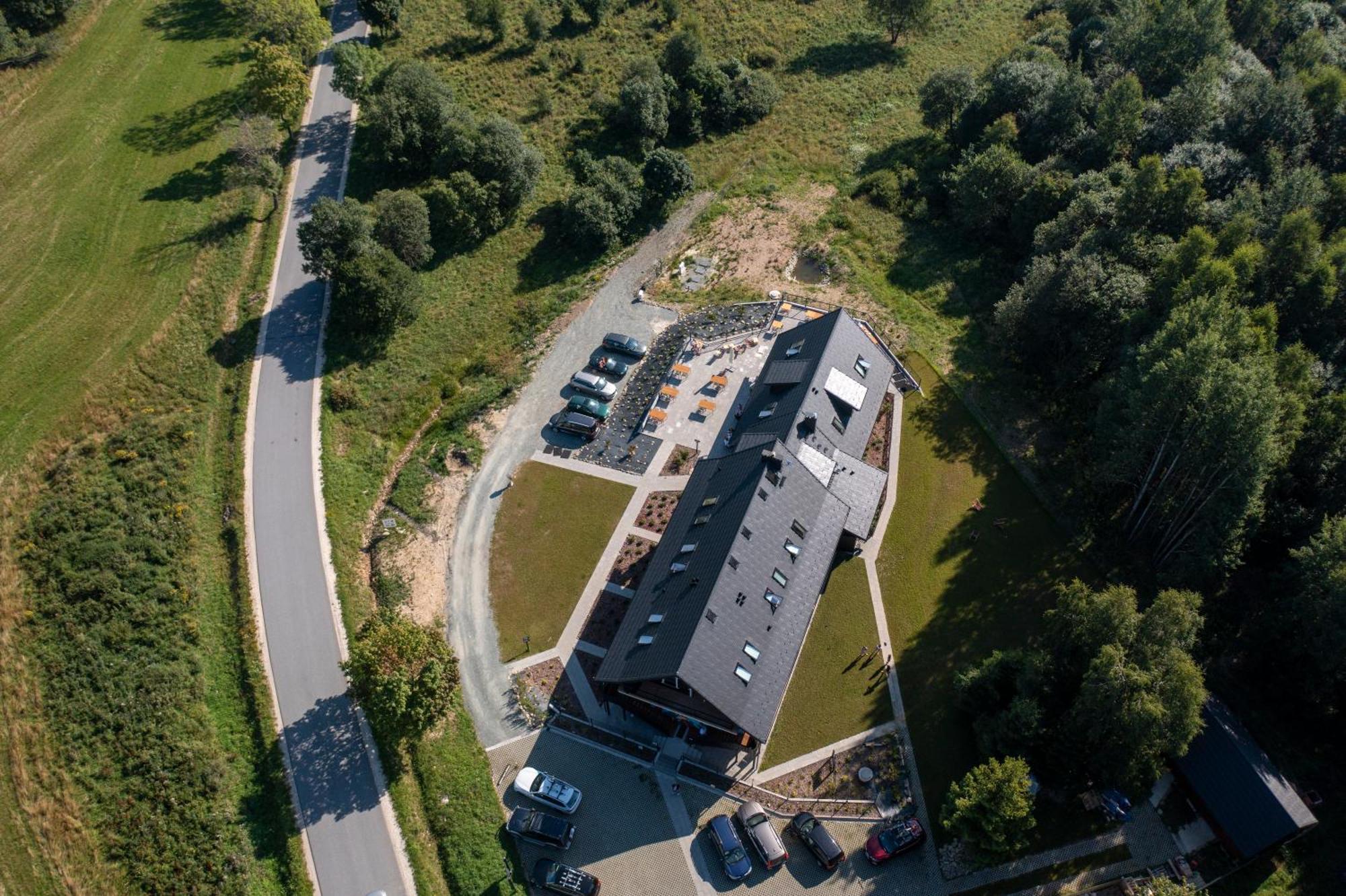 Hotel Owca Z Widokiem Spalona Esterno foto