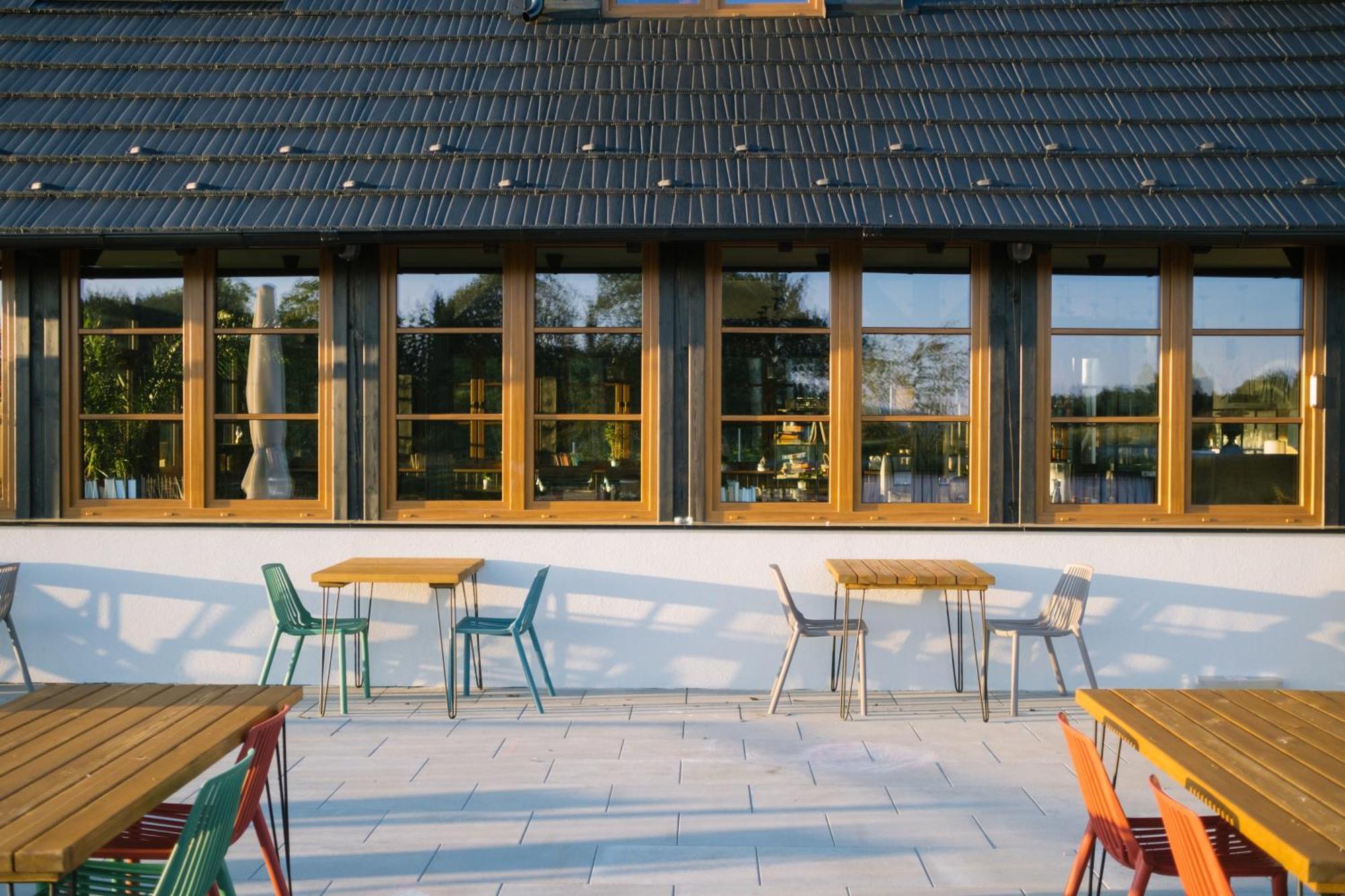 Hotel Owca Z Widokiem Spalona Esterno foto